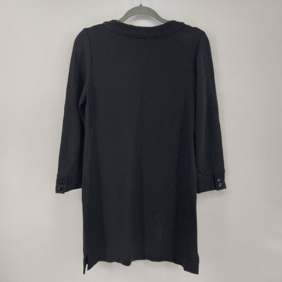 Gerard Darel Black Shift Dress size 40 - Picture 2 of 3